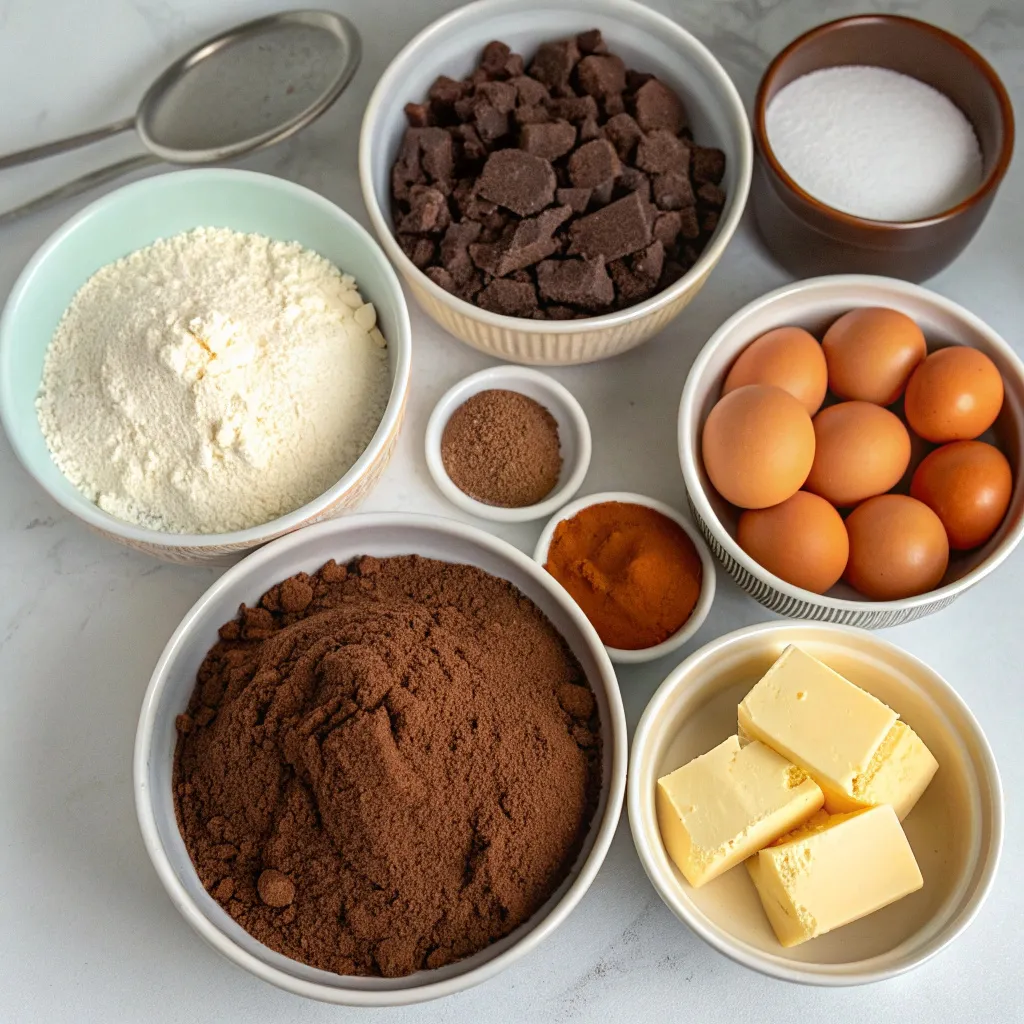 2-Layer Chocolate Cake Recipe