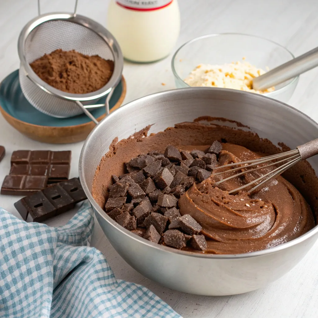 2-Layer Chocolate Cake Recipe