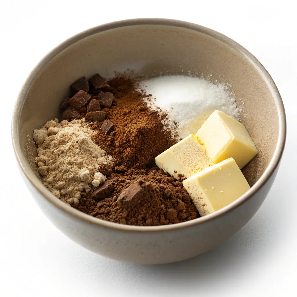 3-Ingredient Chocolate Magic