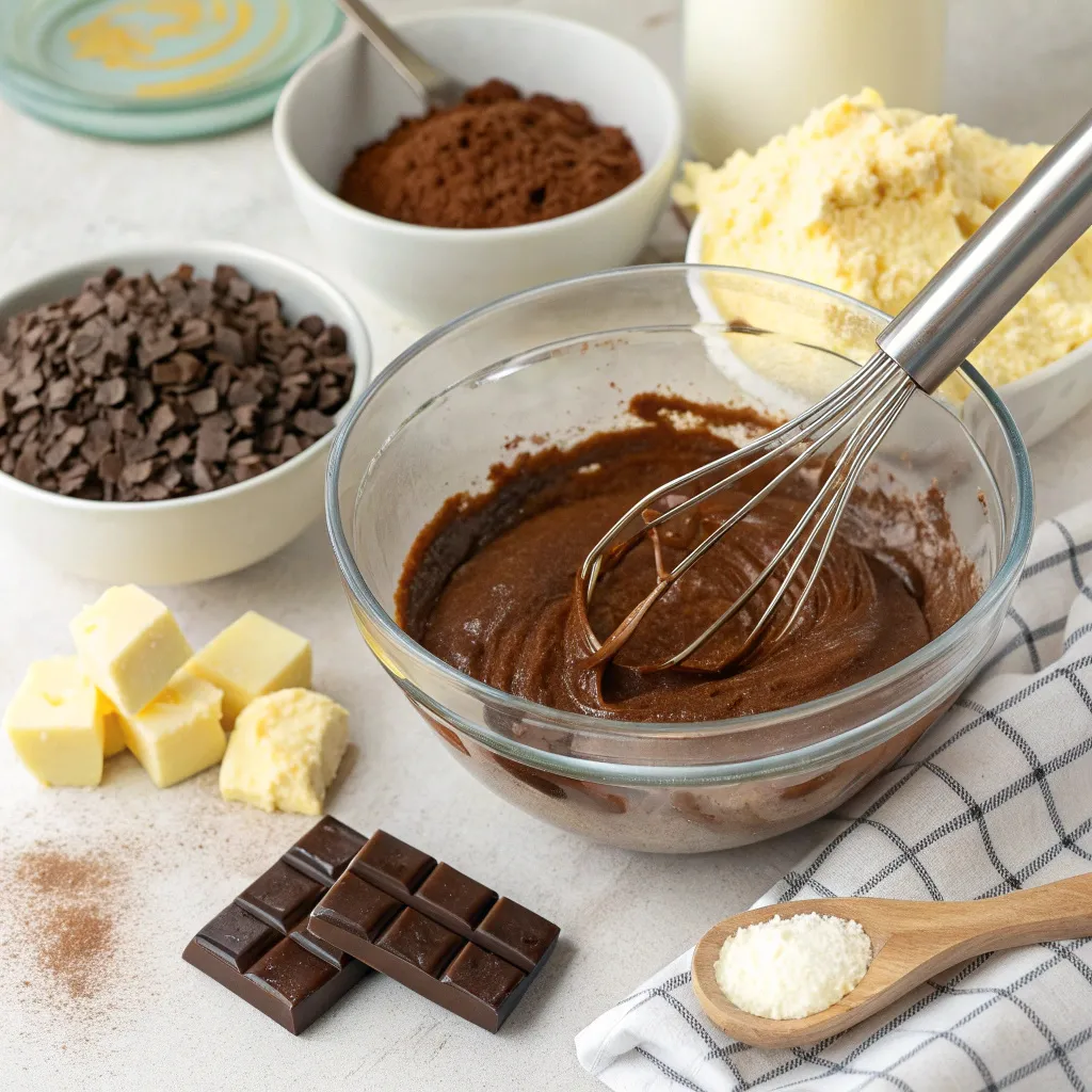 3-Ingredient Chocolate Magic
