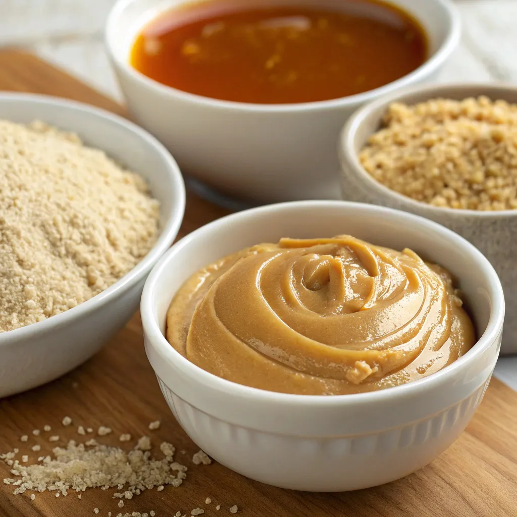 3-Ingredient Peanut Butter