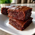 4-Ingredient Cottage Cheese Protein Brownies (Fudgy, Healthy & High-Protein!) 12 4-Ingredient Cottage Cheese Protein Brownies