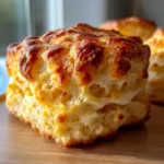 5-Minute Fluffy Cottage Cheese Biscuits