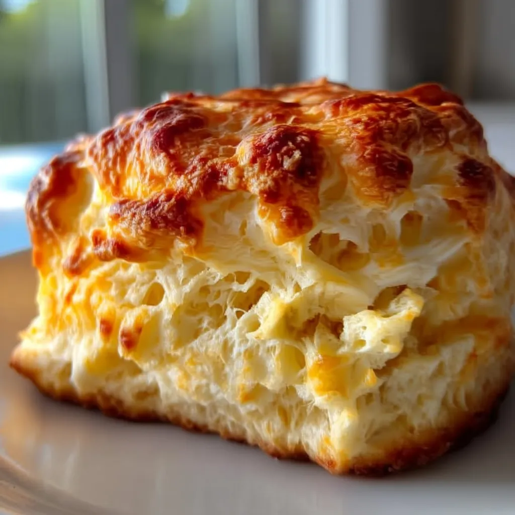 5-Minute Fluffy Cottage Cheese Biscuits