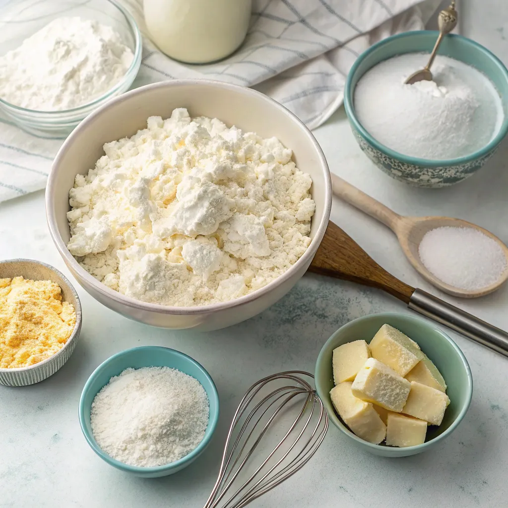 5-Minute Fluffy Cottage Cheese Biscuits