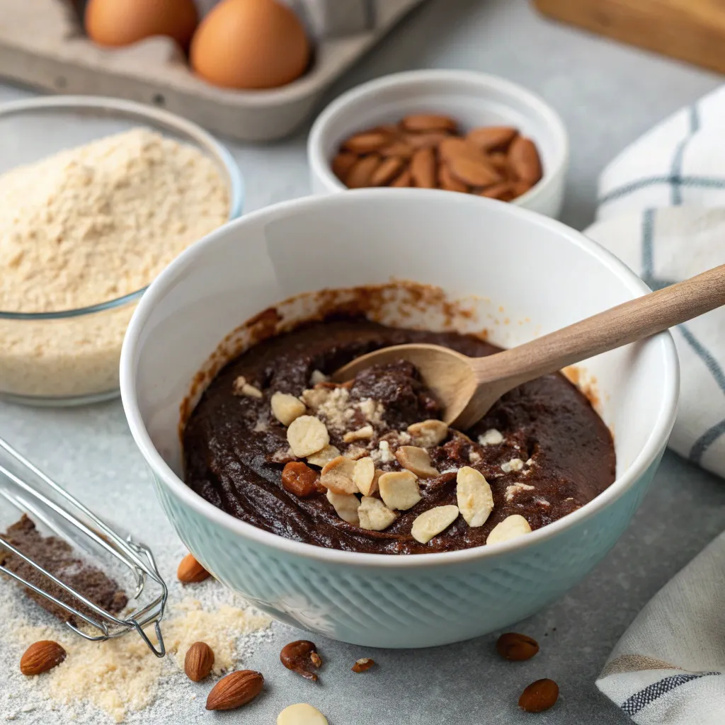 Almond Flour Brownies (Ultra-Fudgy, Naturally Gluten-Free & Unbelievably Easy!) 10 Almond Flour Brownies