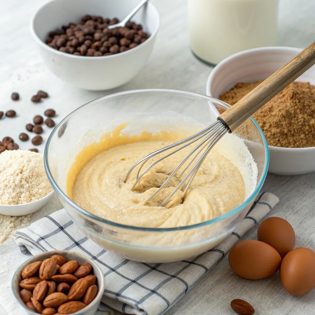Almond Flour Coffee Yogurt Cake