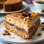 Almond Flour Coffee Yogurt Cake