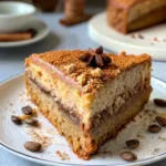 Almond Flour Coffee Yogurt Cake