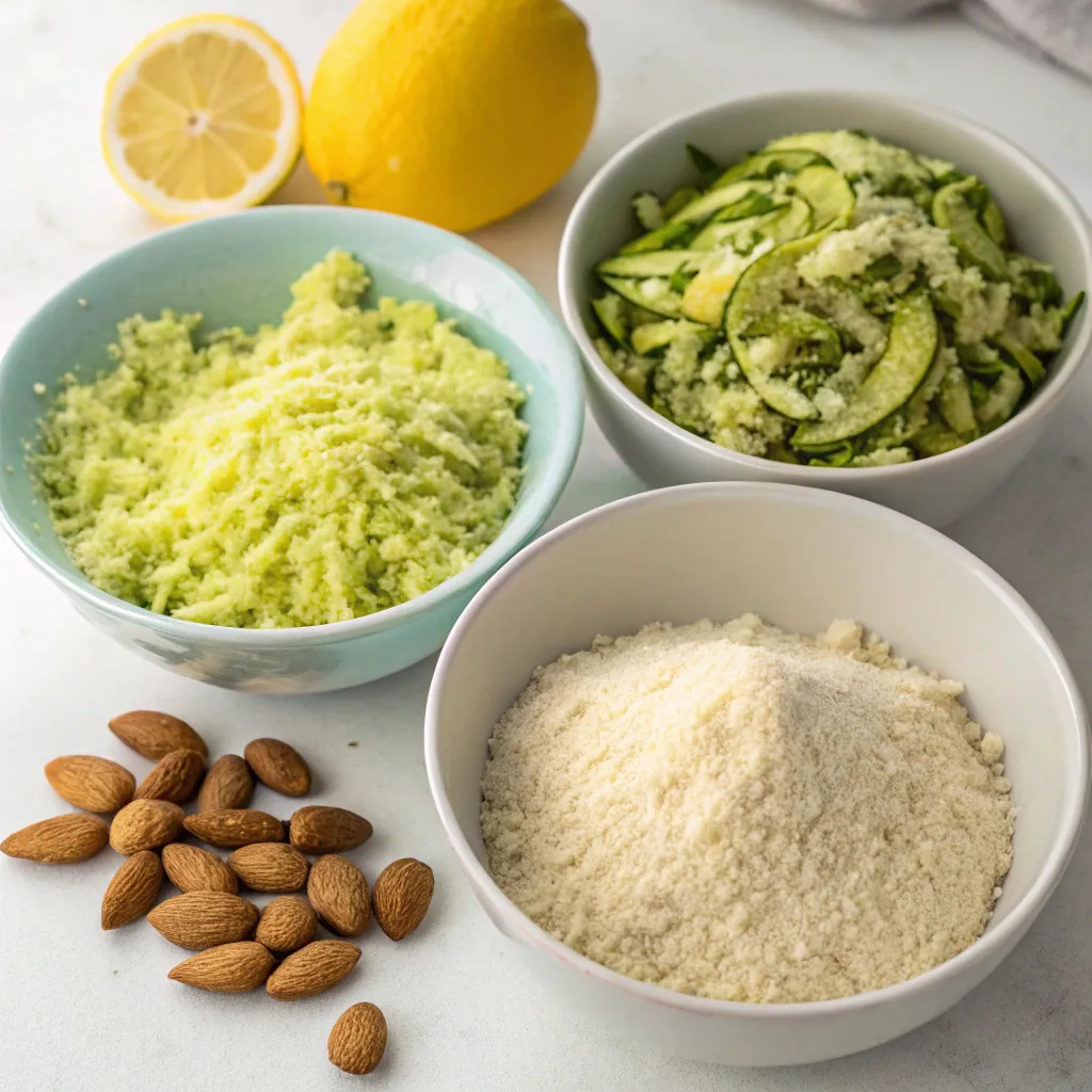 Almond Flour Lemon Zucchini Bread 11 Almond Flour Lemon Zucchini Bread