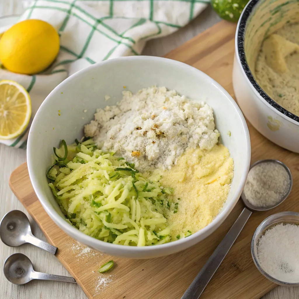 Almond Flour Lemon Zucchini Bread 12 Almond Flour Lemon Zucchini Bread