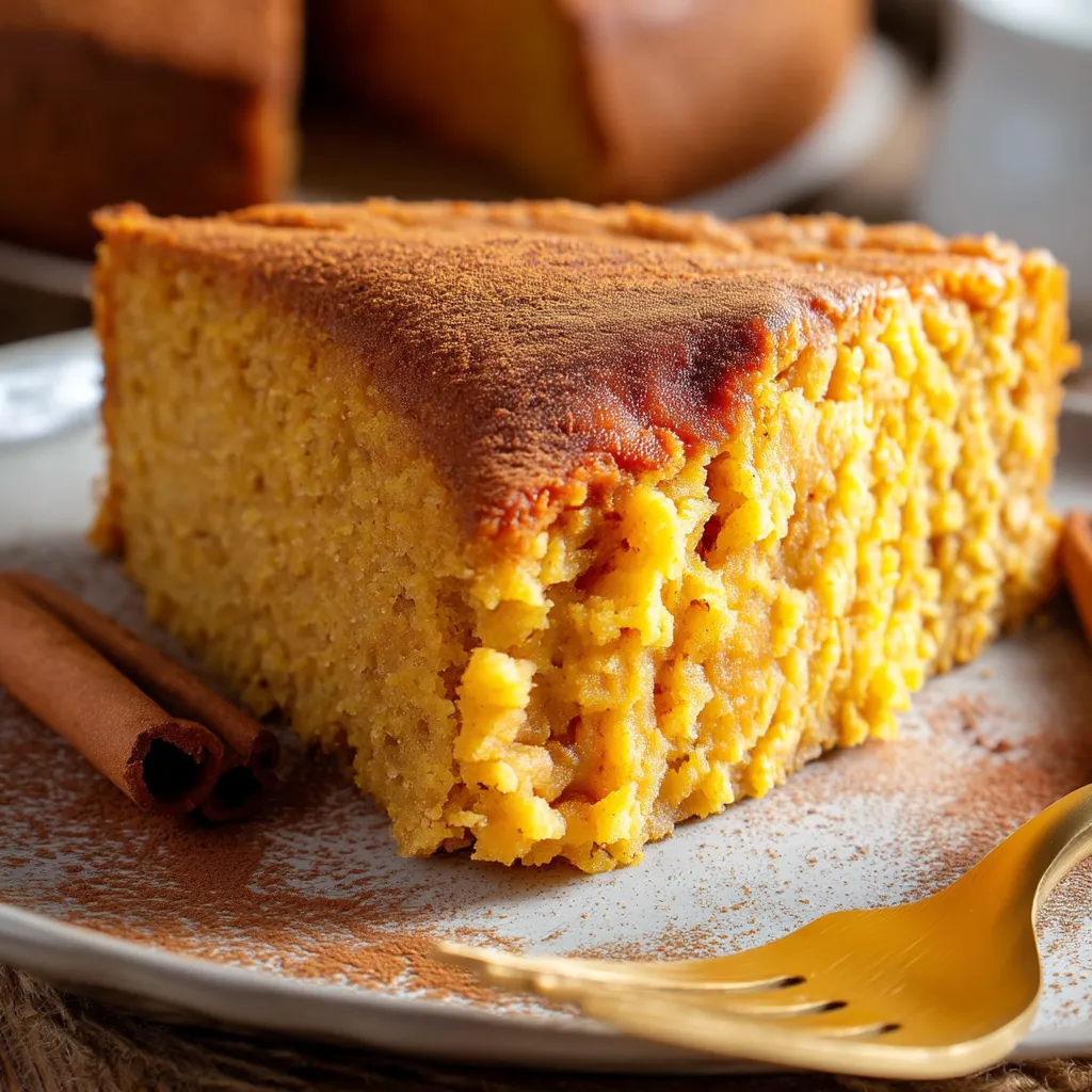 Almond Flour Pumpkin Cake