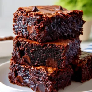 Amazing Fudgy Cottage Cheese Brownies