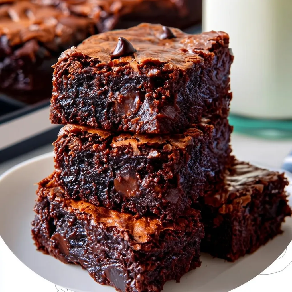 Amazing Fudgy Cottage Cheese Brownies