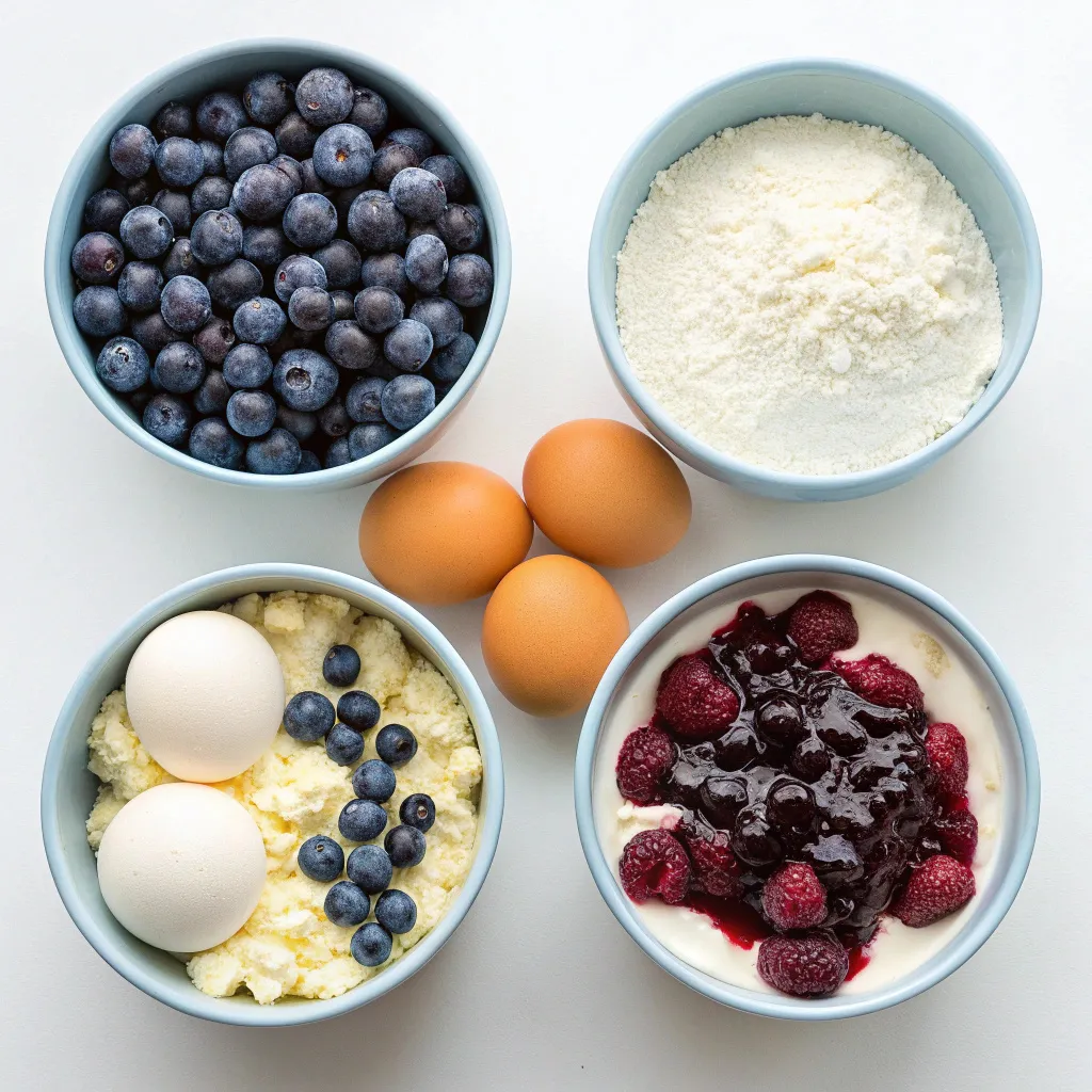 Baked Blueberry Cottage Cheese Breakfast Bowls – High-Protein & Kid-Friendly 9 Baked Blueberry Cottage Cheese Breakfast Bowls