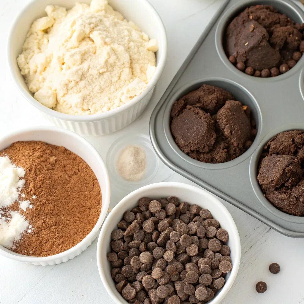 Baked Cottage Cheese Protein Brownie Bites (High-Protein & Perfectly Fudgy!) 9 Baked Cottage Cheese Protein Brownie Bites