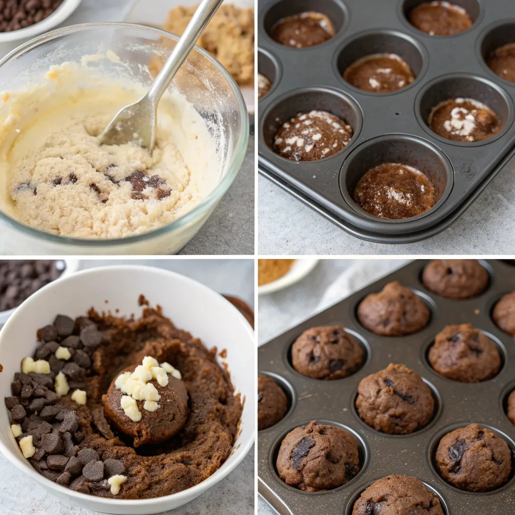 Baked Cottage Cheese Protein Brownie Bites (High-Protein & Perfectly Fudgy!) 10 Baked Cottage Cheese Protein Brownie Bites