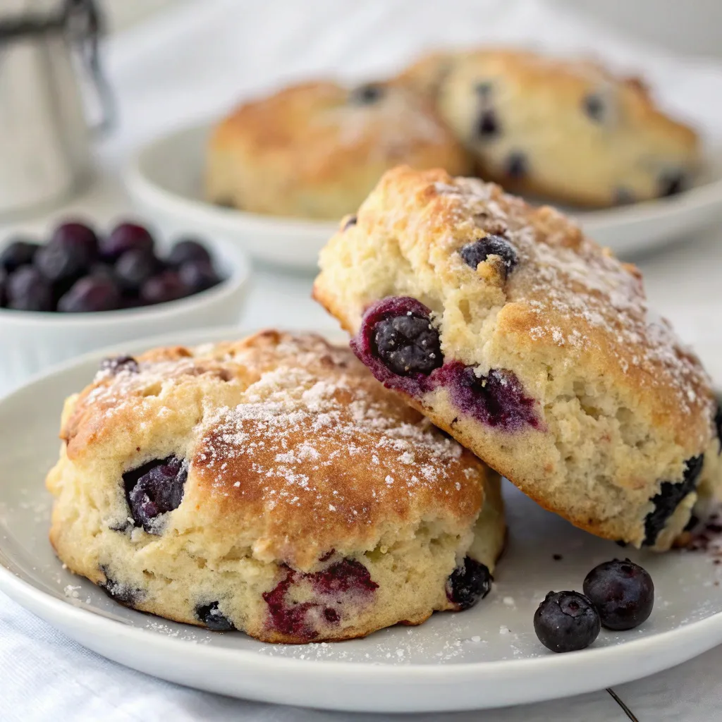 Blueberry Cottage Cheese Scones: The Ultimate Cozy Fall Treat 13 Blueberry Cottage Cheese Scones