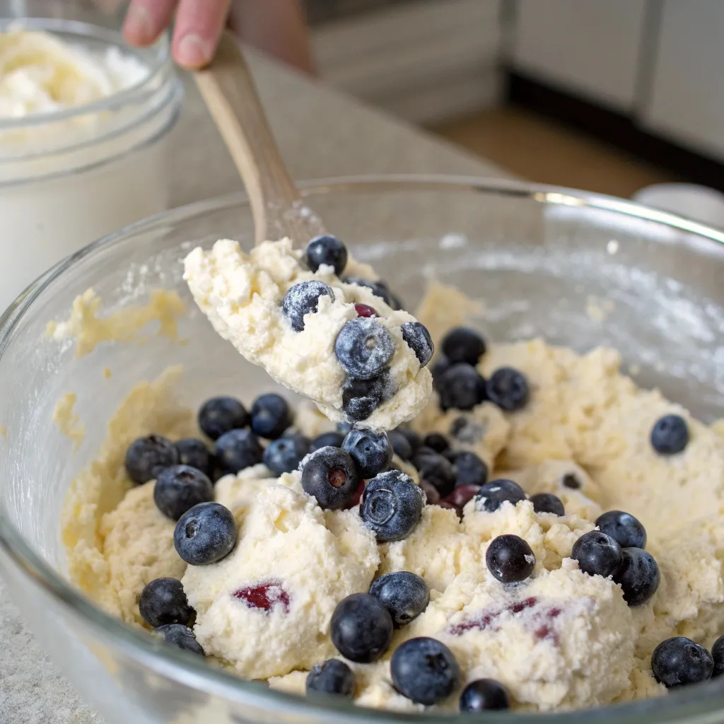 Blueberry Cottage Cheese Scones: The Ultimate Cozy Fall Treat 12 Blueberry Cottage Cheese Scones
