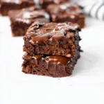 Breakfast Brownies (No Flour, No Eggs, No Dairy!) — Healthy, Fudgy & Ready in Minutes 12 Breakfast Brownies