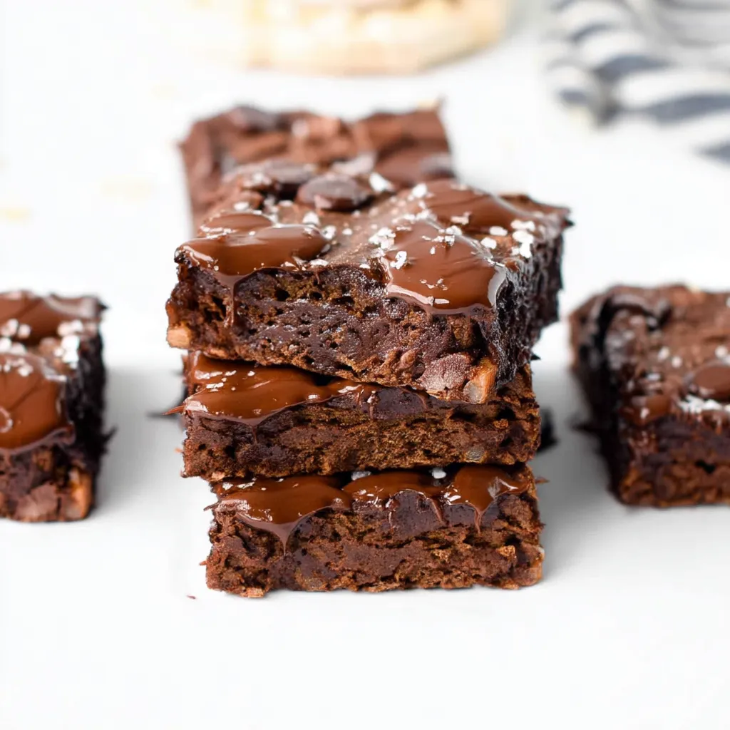 Breakfast Brownies (No Flour, No Eggs, No Dairy!) — Healthy, Fudgy & Ready in Minutes 11 Breakfast Brownies