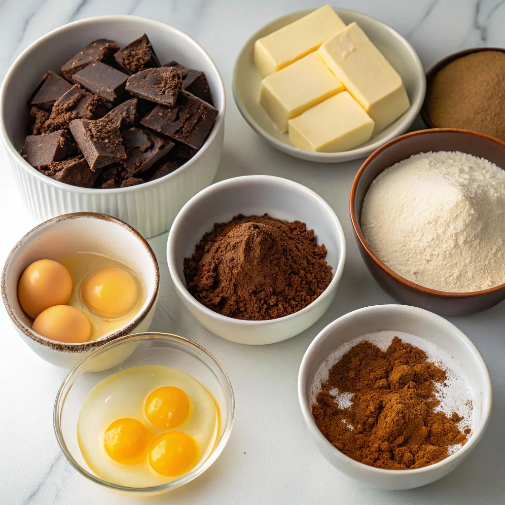 Chocolate Magic Custard Cake