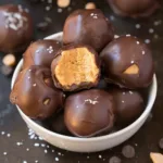 Chocolate Peanut Butter Balls