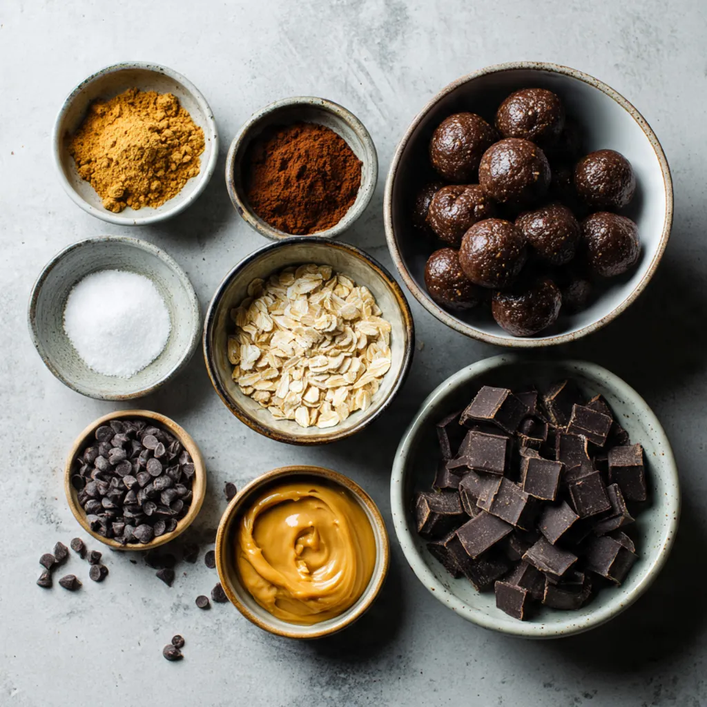 Chocolate Peanut Butter Balls