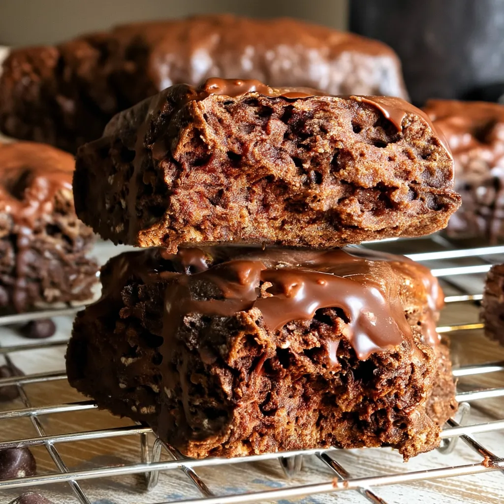 Chocolate Protein Cottage Cheese Scones