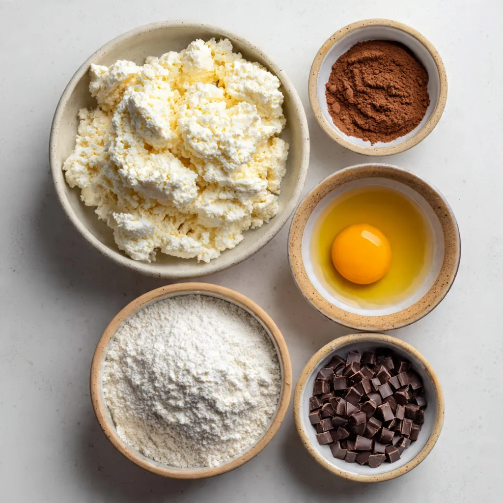 Chocolate Protein Cottage Cheese Scones (Moist, Fudgy & 8.7g Protein!) 9 Chocolate Protein Cottage Cheese Scones