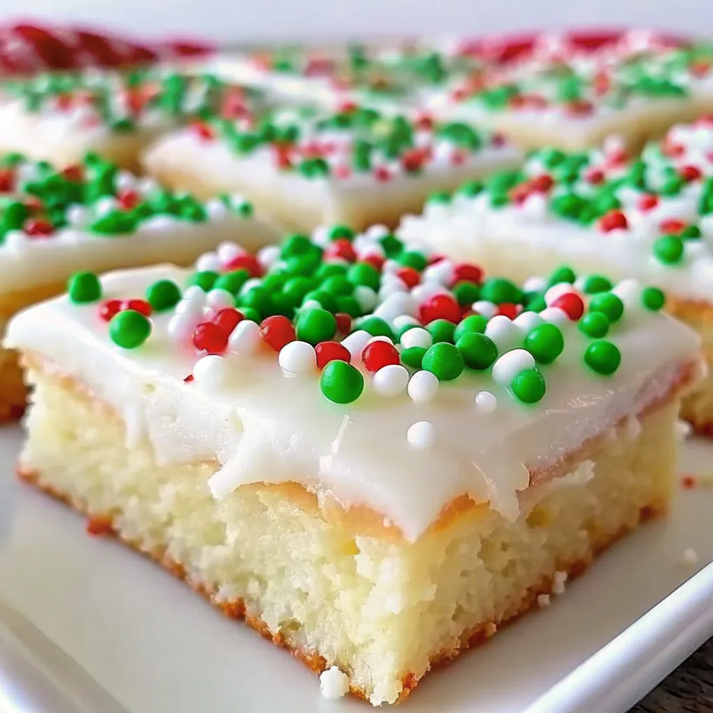 Christmas Sugar Cookie Bars – Soft, Sweet & Bursting with Holiday Cheer! 13 Christmas Sugar Cookie Bars