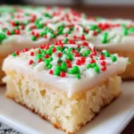 Christmas Sugar Cookie Bars – Soft, Sweet & Bursting with Holiday Cheer! 15 Christmas Sugar Cookie Bars