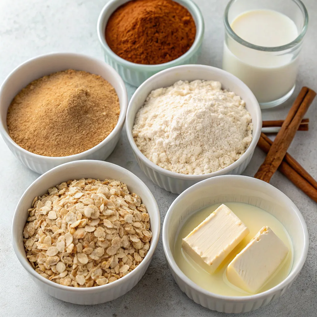 Cinnamon Oat Cottage Mug Cake