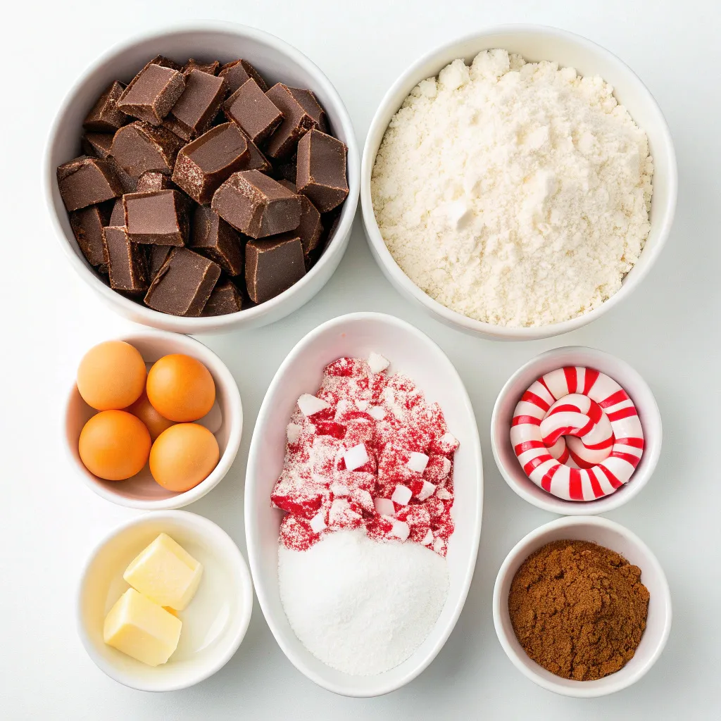 Classic Peppermint Brownies