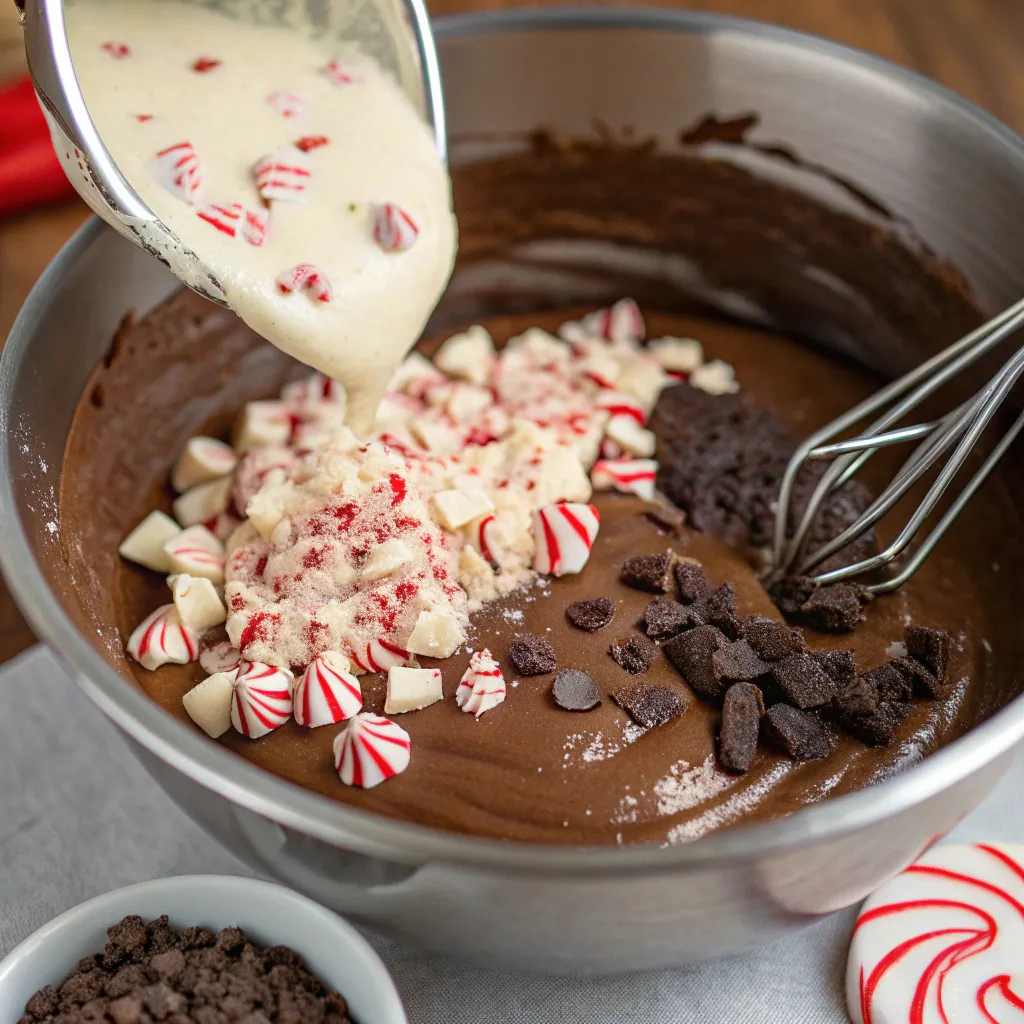 Classic Peppermint Brownies