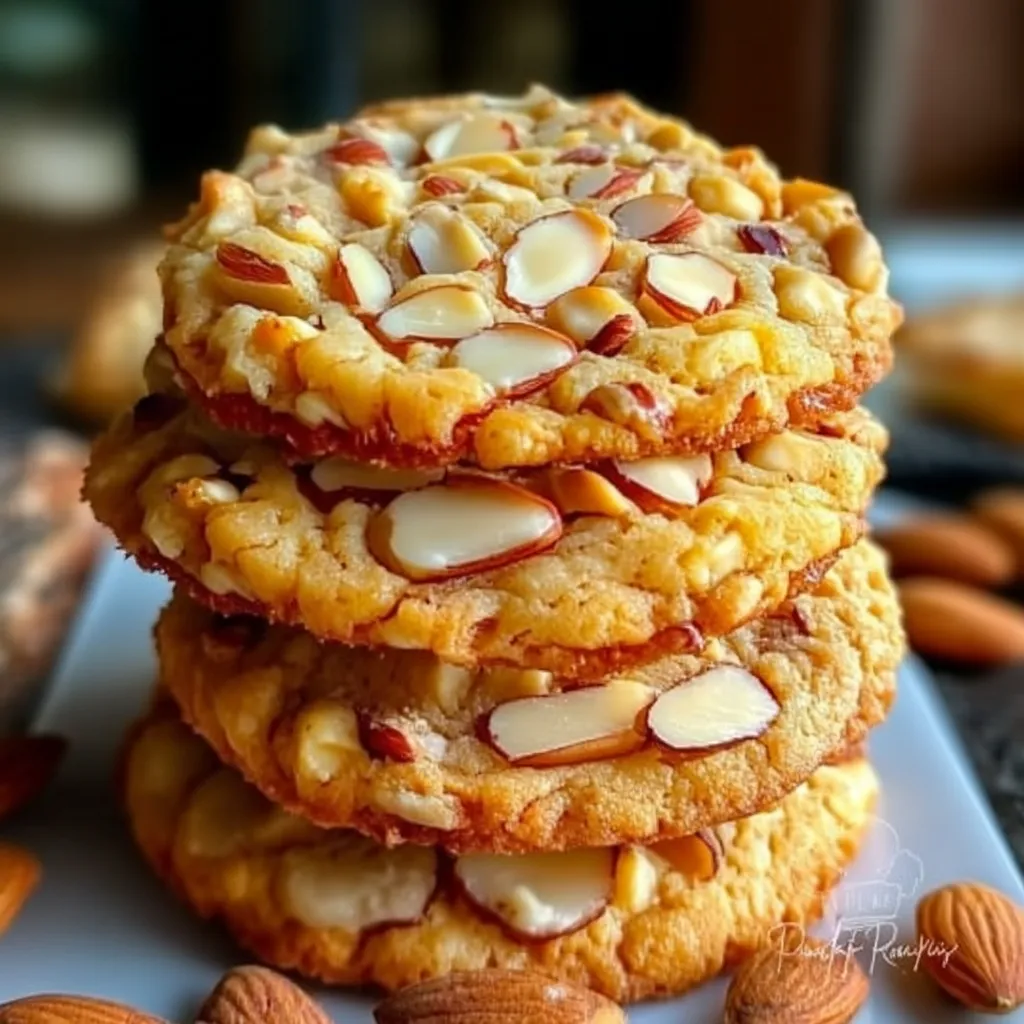 Coconut Almond Cookies – A Crunchy and Nutty Delight 11 Coconut Almond Cookies