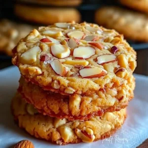 Coconut Almond Cookies