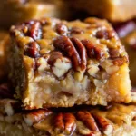 Creamy Butter Pecan Cookie Bars