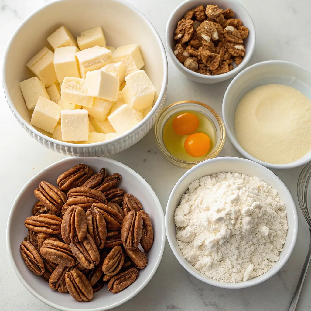 Creamy Butter Pecan Cookie Bars