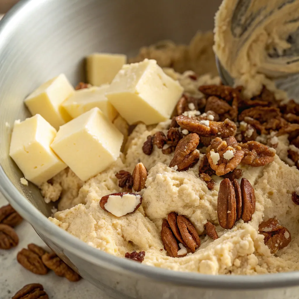 Creamy Butter Pecan Cookie Bars