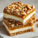 Creamy Caramel Nutty White Fudge Squares 12 Creamy Caramel Nutty White Fudge Squares