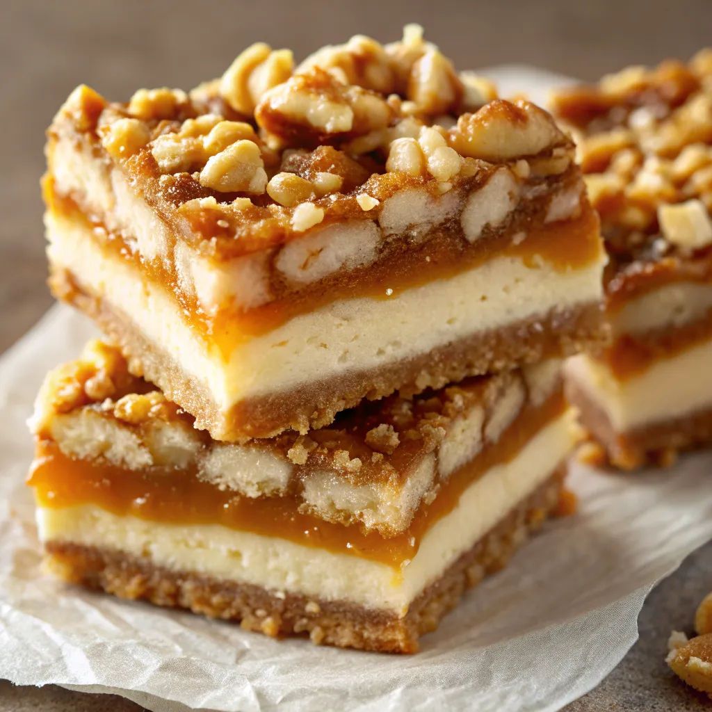 Creamy Caramel Nutty White Fudge Squares 11 Creamy Caramel Nutty White Fudge Squares
