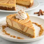 Creamy Sugar-Free Pumpkin Cheesecake