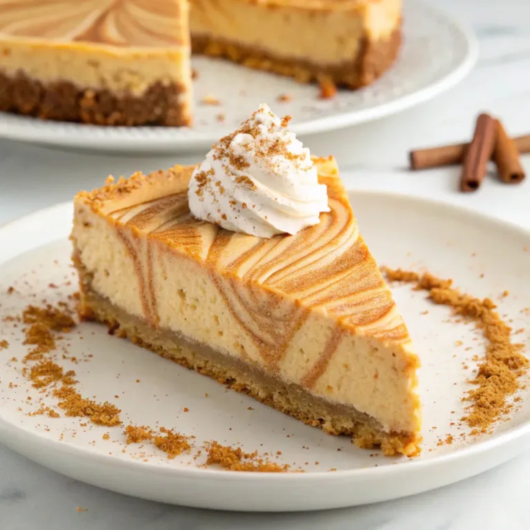 Creamy Sugar-Free Pumpkin Cheesecake
