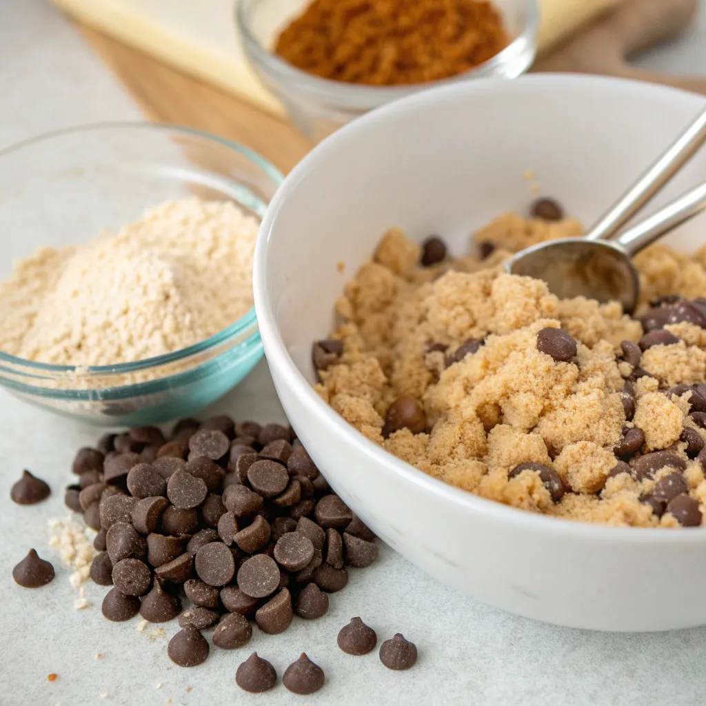 Crispy Rice Krispie Chocolate Chip Cookies (The Ultimate Sweet Crunch!) 10 Crispy Rice Krispie Chocolate Chip Cookies