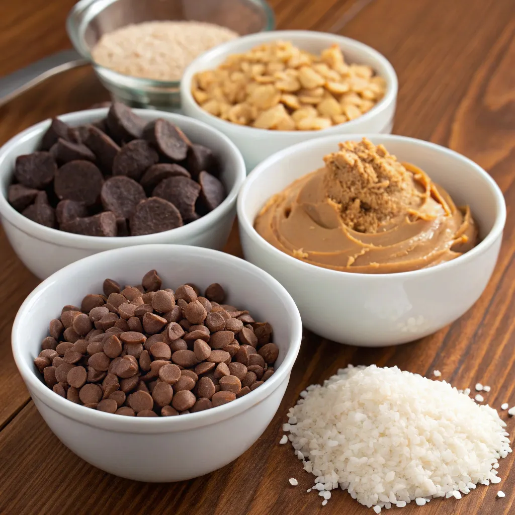 Dark Chocolate Peanut Butter Crunch Cups