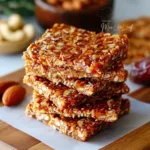No-Bake Date Nut Energy Bars