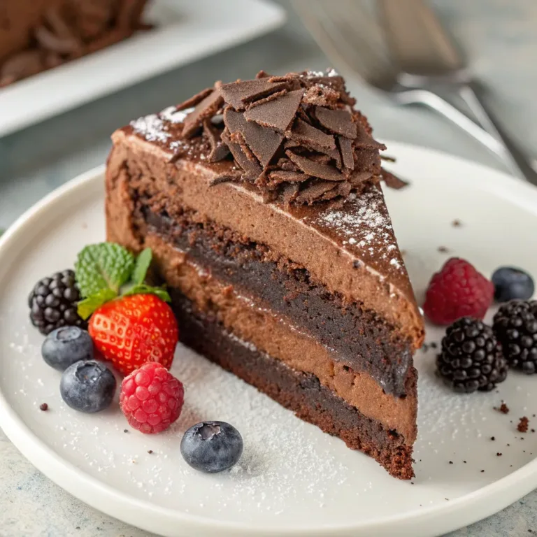 Delicious Chocolate Cake
