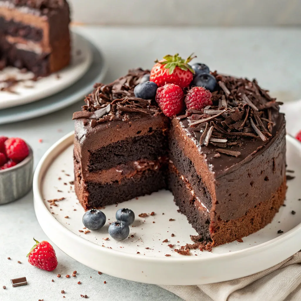 Rich, Moist & Totally Irresistible Chocolate Cake (Bakery-Quality Perfection at Home!) 13 Delicious Chocolate Cake