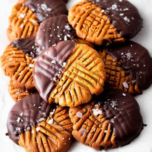Delicious High-Protein Flourless Cookies